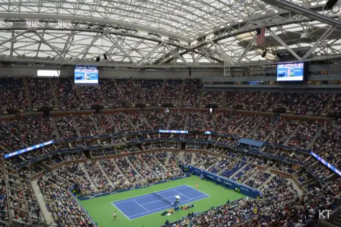US Open - Arthur Ashe Stadium