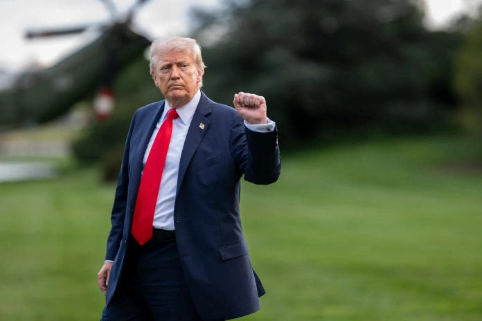 Americký prezident Donald Trump