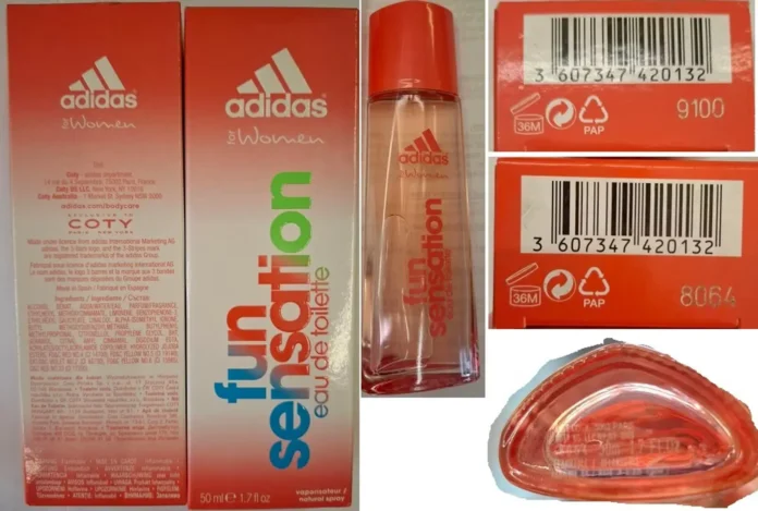 Adidas, for Women, fun sensation, eau de toilette