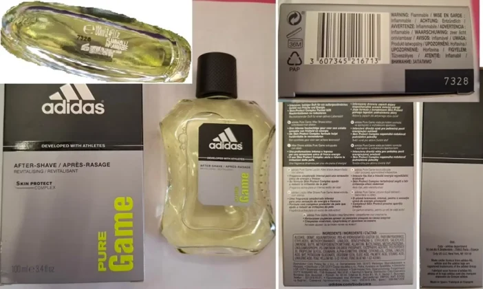 Adidas, AFTER-SHAVE, PURE Game