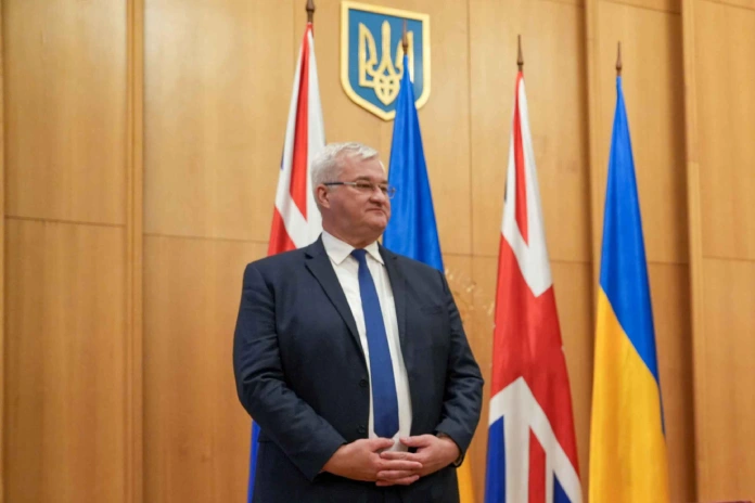 Ukrajinský ministr zahraničí Andrij Sybih