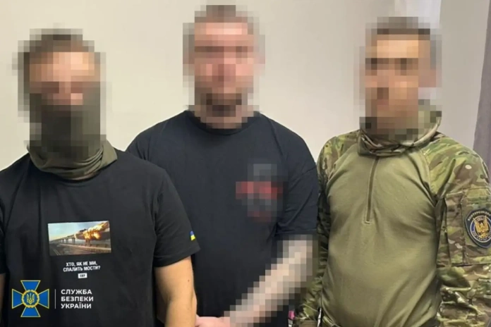 Ukrajinská kontrarozvědka zadržela agenty ruské FSB