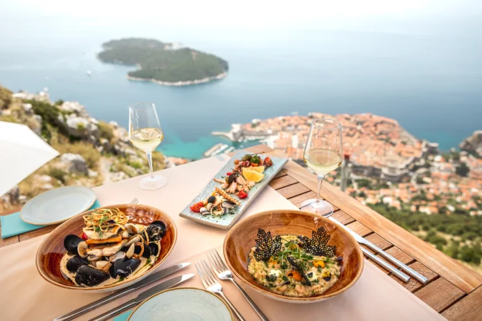 Dubrovník na podzim