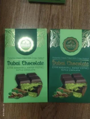 Dubajská čokoláda