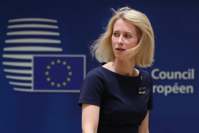 Šéfka diplomacie EU Kaja Kallasová