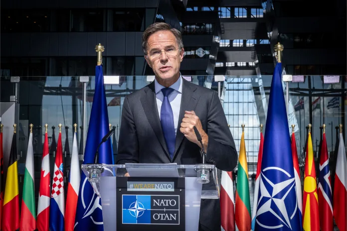 Generální tajemník NATO Mark Rutte