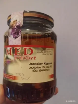 Med květový