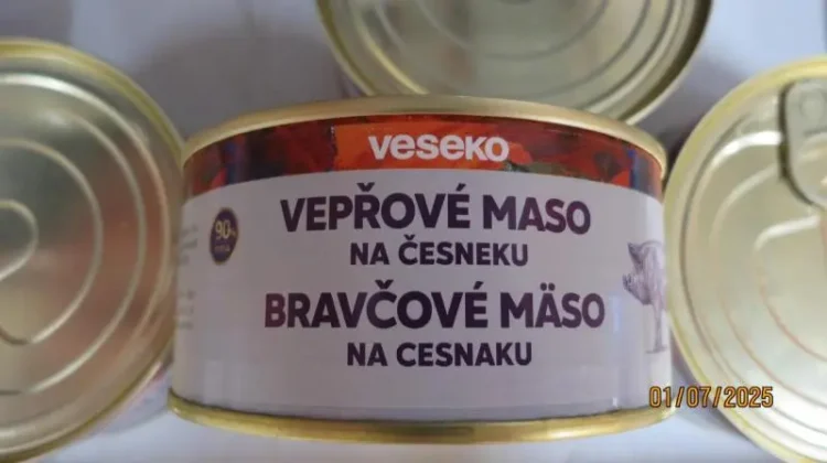 Vepřové maso na česneku