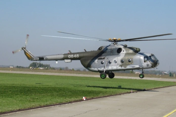 Česko je připraveno do Polska vyslat vrtulníkovou jednotku pro speciální operace se stroji Mi-171Š