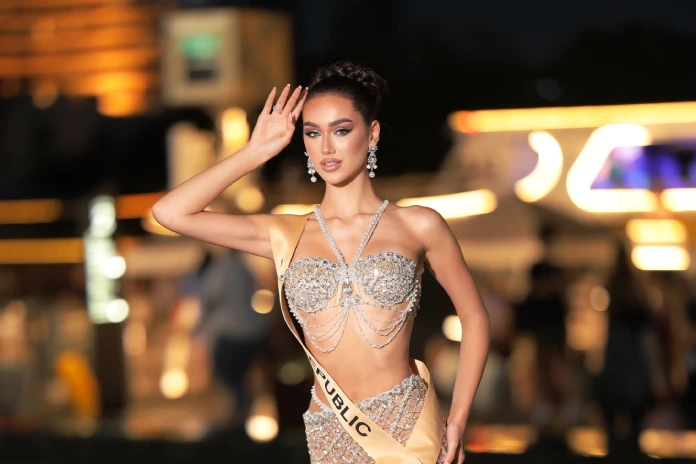 Modelka Markéta Mörwicková