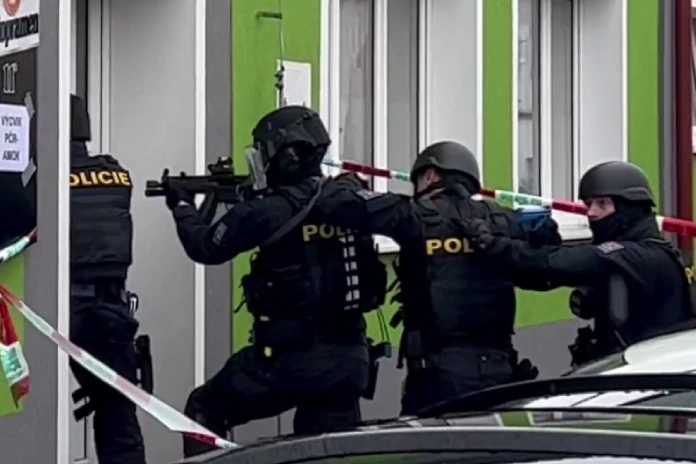 Policejní cvičení AMOK proti aktivnímu střelci