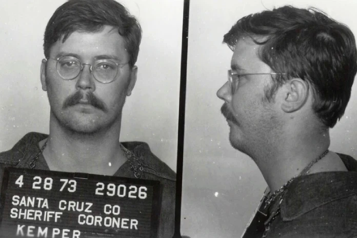 Americký sériový vrah Edmund Kemper Americký sériový vrah Edmund Kemper