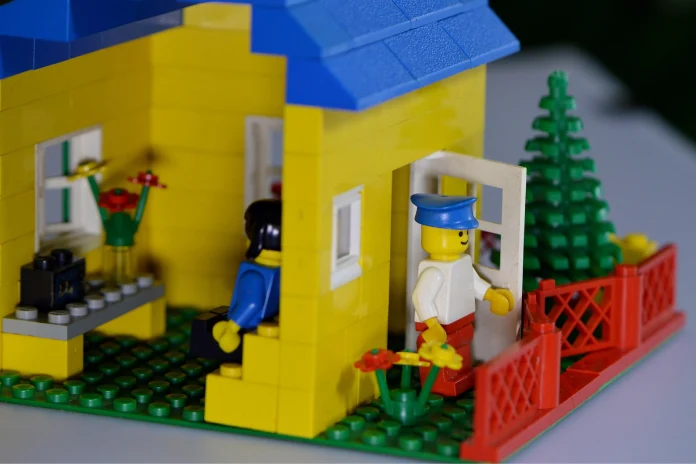 Stavebnice Lego