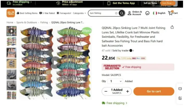 Rybářské nástrahy