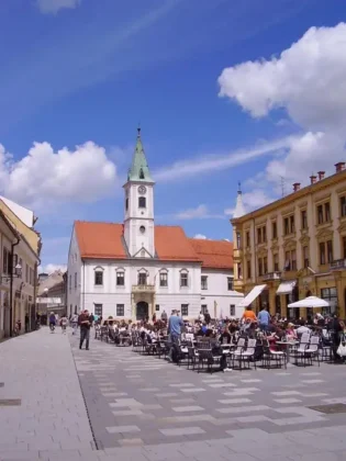 Varaždín, radnice
