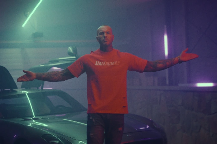 Český rapper Morpheus