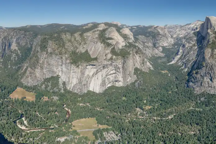 Majestátní národní park Yosemite, místo, kde došlo k vraždám