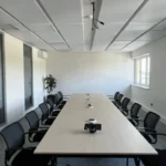 Akustické panely v kanceláři