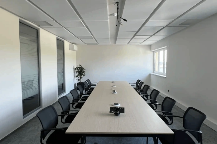 Akustické panely v kanceláři