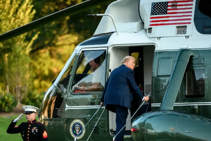 Americký prezident Donald Trump