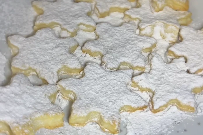 Citronové cukroví podle receptu Moniky Braunové