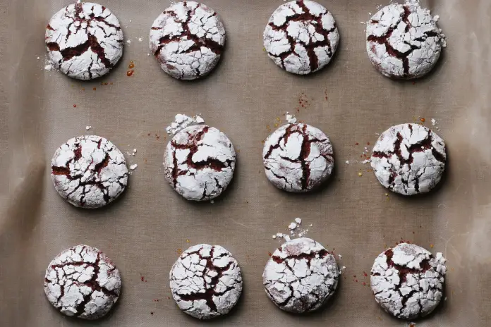 Čokoládové crinkles