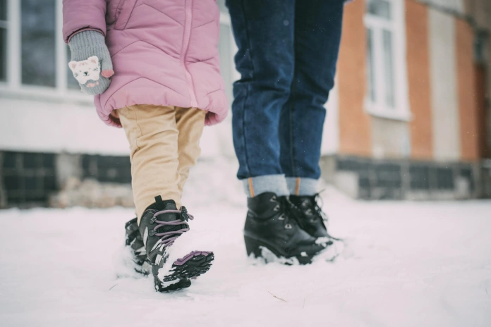 Dětská zimní obuv