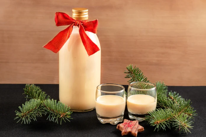 Domácí vaječný likér