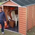 Zahradní domek na nářadí