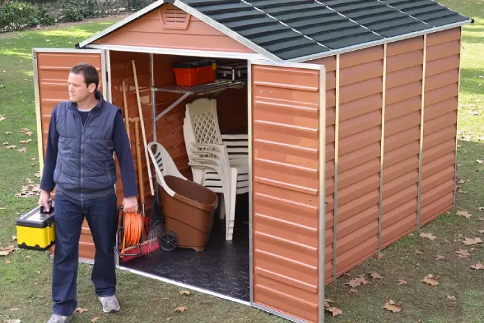 Zahradní domek na nářadí