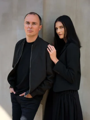 Iva Frühlingová s Guillaumem