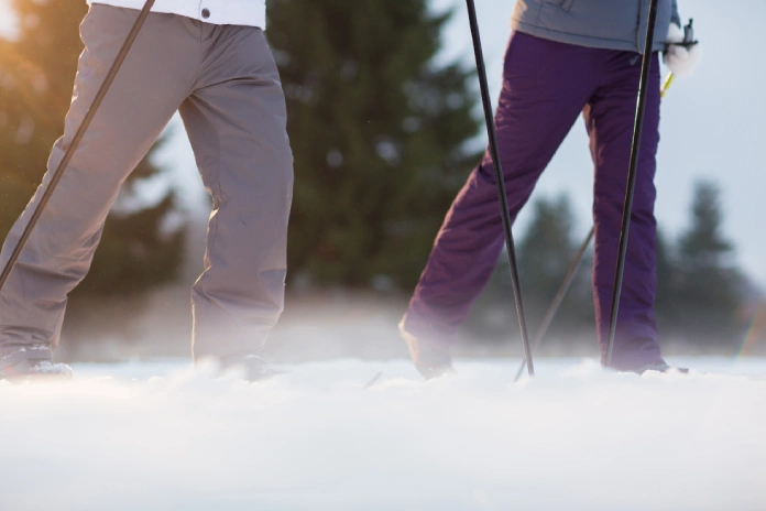 Zima na Karlštejnsku