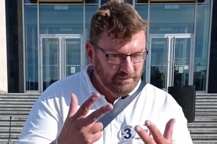 Bývalý poslanec Lubomír Volný