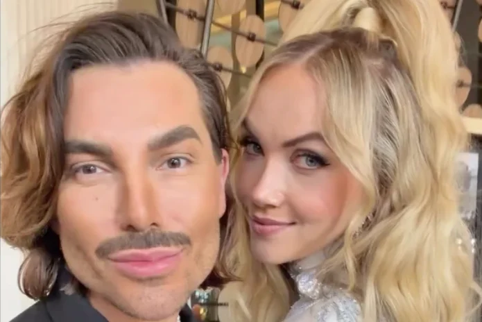 Sam Dolce a Michaela Tomanová