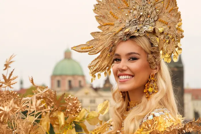 Natálie Puškinová získala titul Miss Earth 2025