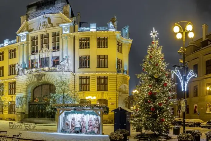 Ladovy Vánoce na Mariánském