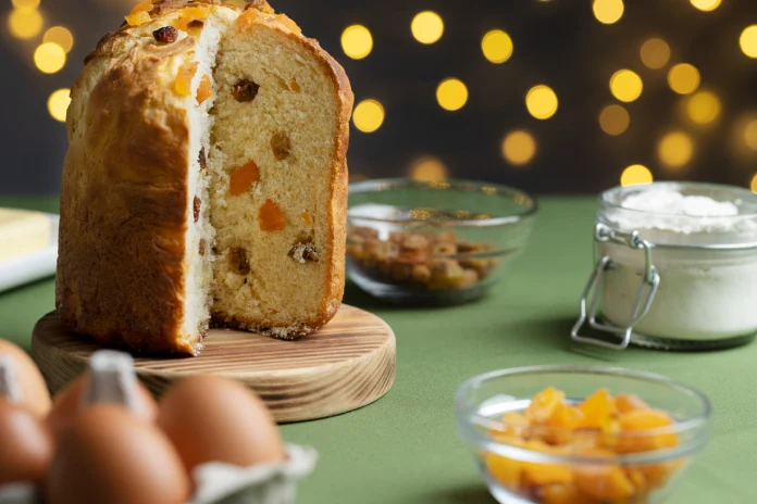Italské panettone