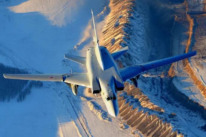 Ruský nadzvukový strategický bombardér Tu-22M3