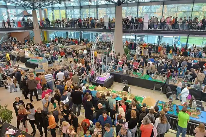 Olomoucká výstava Svět kostek 2025 - Lego