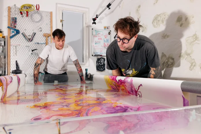 Tatér Ondřej Konupčík a Radim Kašpárek