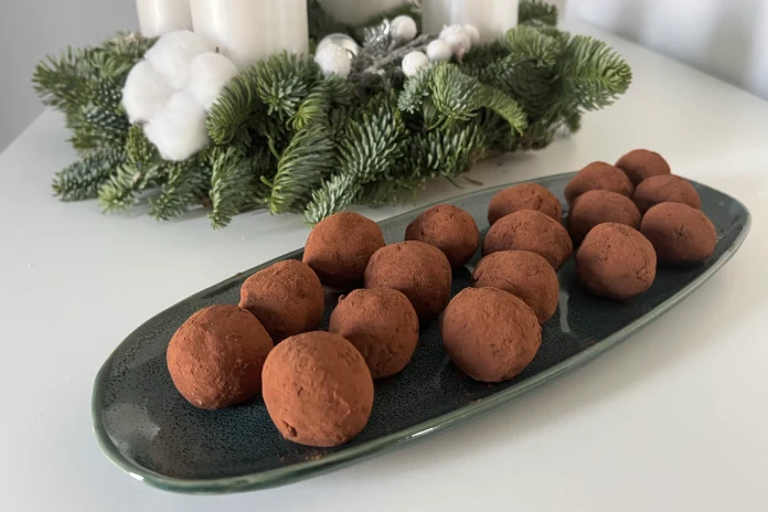 Tiramisu kuličky podle Hany Smětákové