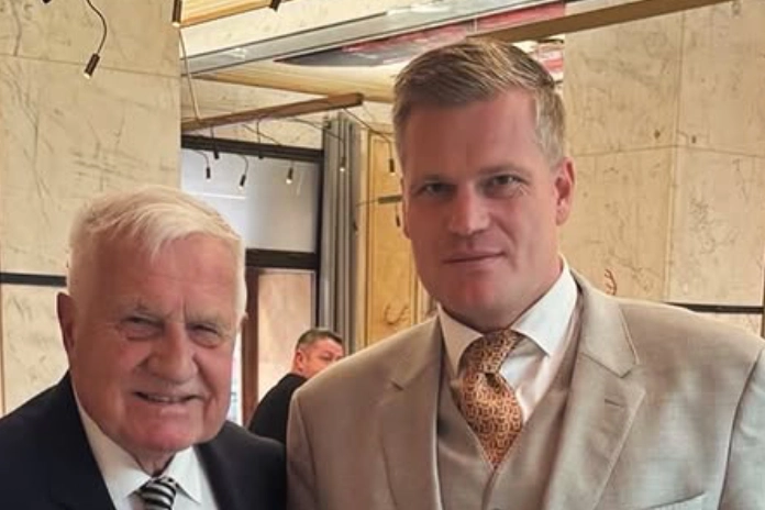 Václav Klaus a Filip Turek