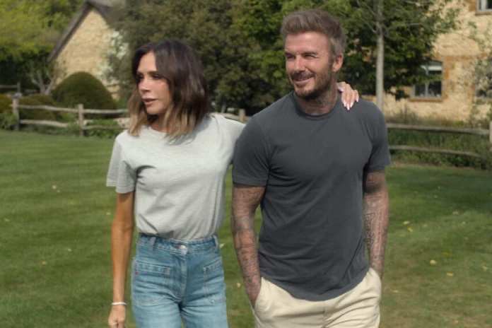Victoria a David Beckhamovi