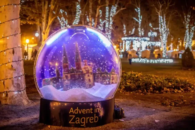 Advent v Záhřebu