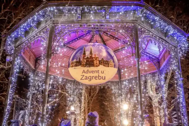 Advent v Záhřebu