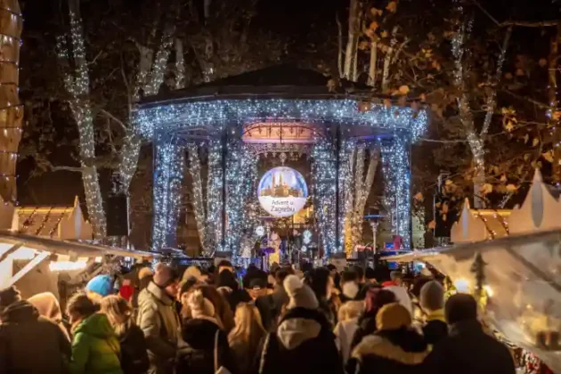 Advent v Záhřebu