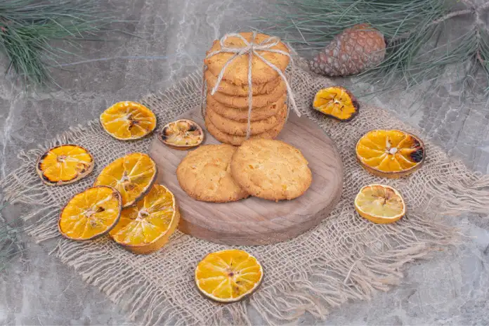 Zázvorové sušenky s pomerančem a čokoládou - Cukroví