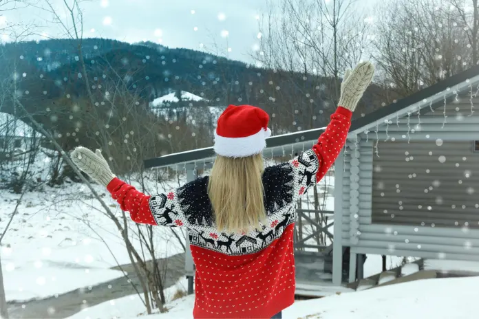 Sníh můžeme podle meteorologů na Vánoce očekávat jen na horách