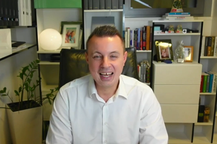 Poslanec a právník Jindřich Rajchl