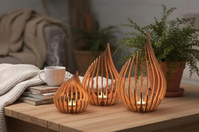 Svícny na čajové svíčky